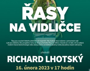 Věda pro veřejnost 2023: Řasy na vidličce