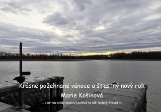 Radostné vánoce a šťastný nový rok 2022