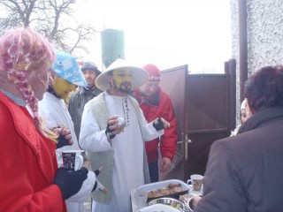 Masopust 2011 na Třeboňsku