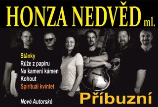 Jan Nedvěd ml. Band - koncert v Třeboni