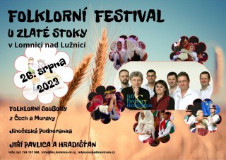 Folklorní festival U Zlaté stoky