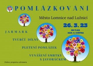 Pomlázkování 2023 v Lomnici n. L.