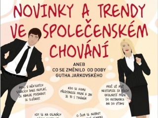 J. Ondříčková: Novinky a trendy ve společenském chování