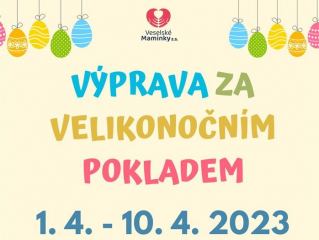 Velikonoční výprava dětí ve Veselí n. L.