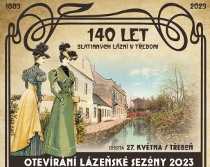 Otevírání lázeňské sezony v Třeboni - program 2023