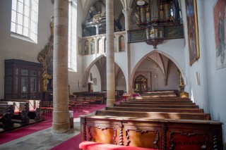 Benefiční koncert v kostele P. M. Královny a sv. Jiljí