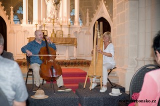 Koncert Bárky v Borovanech