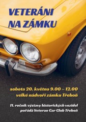 Veteráni na zámku Třeboň 2023