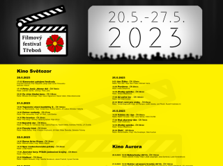 Filmový festival Třeboň 2023