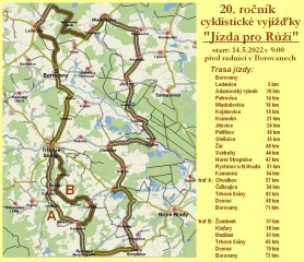 Archiv: Jizda pro růži 2022