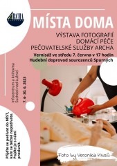 Místa domů - výstava v Suchdole nad Lužnicí