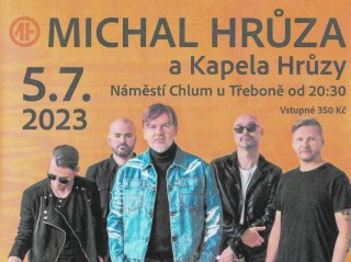 Koncert Michal Hrůza