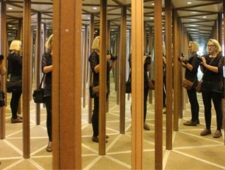 Zrcadlové bludiště v Třeboni