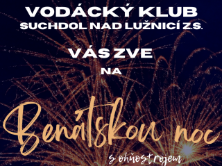 Benátská noc v Suchdole nad Lužnicí