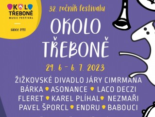 Festival Okolo Třeboně téměř připraven - TZ
