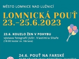 Lomnická pouť 2023