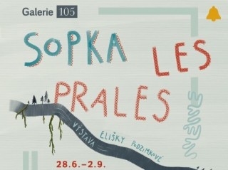 Výstava Elišky Podzimkové – SOPKA LES PRALES