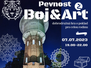 Pevnost BOJ&ART  - hra o poklad pro děti i dospělé