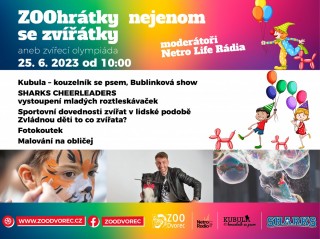 ZOOhrátky nejenom se zvířaty - ZOO Dvorec