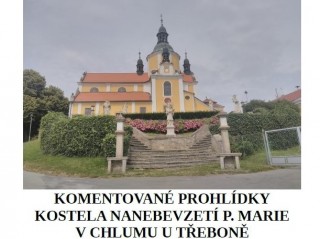 Prohlídky kostela v Chlumu u Třeboně