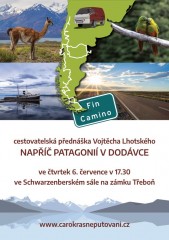 Napříč Patagonií v dodávce - přednáška