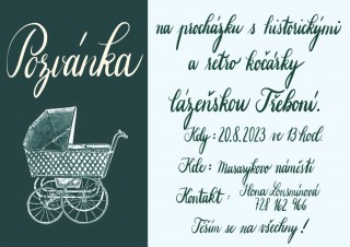 Pozvánka na procházku- s kočárky