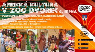 Africká kultura v ZOO Dvorec
