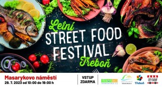 Letní Street Food Festival Třeboň 2023