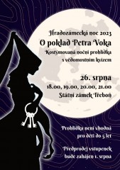 Hradozámecká noc 2023