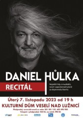 Recitál Daniela Hůlky