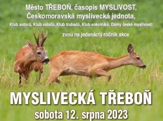 Myslivecká Třeboň - program 2023