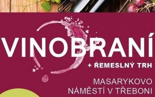 Vinobraní v Třeboni a podzimní trh