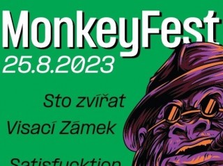 Monkey fest - foto pozvánka