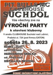 Clubhouse Suchdol nad Lužnicí - Výroční párty