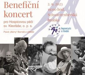 Pavel Barnáš a přátelé - benefiční koncert 2023