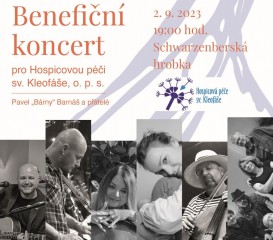 2.9.  Benefiční koncert pro Kleofáše