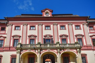 Lovecký zámek Ohrada - Muzeum lesnictví, myslivosti a rybníkářství