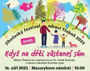 16.9. Jihočeský festival zdraví