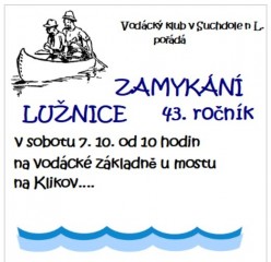 7.10. Zavírání Lužnice