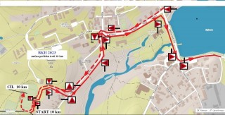 Změna trasy u Běhu  10 km