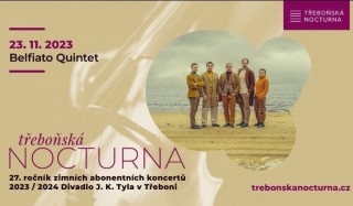 2. abonentní koncert - Belfiato Quintet