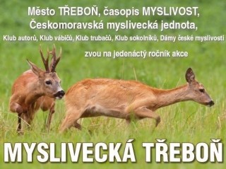 10.8. Myslivecká Třeboň