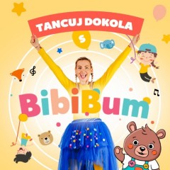 Tancuj dokola s BibiBum - pozvánka na představení