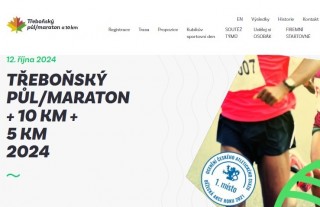 Třeboňský maraton nabízí novou trasu - 5 km!