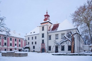 Zimní Třeboň