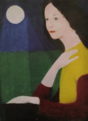 Ida, 1979, 73 x 55cm, olej, lepenka