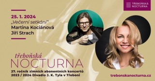 4. abonentí koncert: Martina Kociánová a Jiří Strach