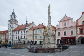 Třeboň a červený dům 105