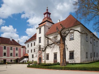 Strašidlo Cantervillské - divadlo na zámku v Třeboni