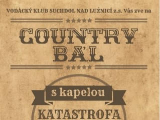 Country bál v Suchdole nad Lužnicí